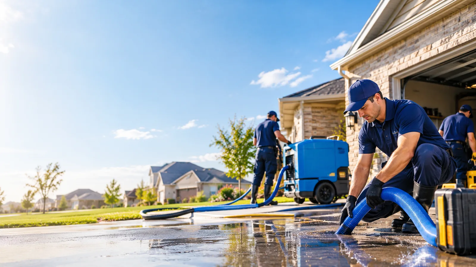 Sewage Backup Cleanup in Morris, IL near me